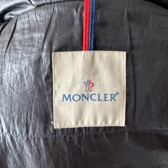 Moncler women’s Down Hooded Long Puffer Coat - Picture 4 of 14